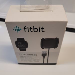 New Fitbit  Versa 2 charger